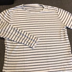 All saints mens M oversized fit long sleeve